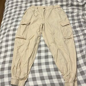 Sisley cotton cargo pants